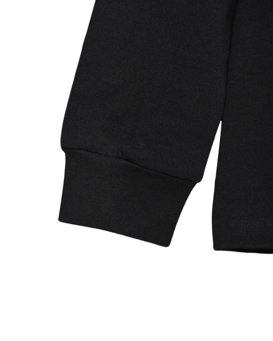 Embroidered cotton sweatshirt