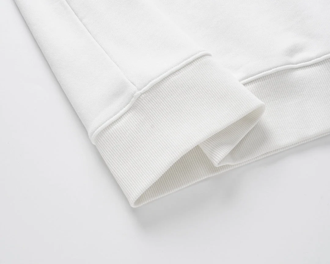 Embroidered Patch Sweatshirt