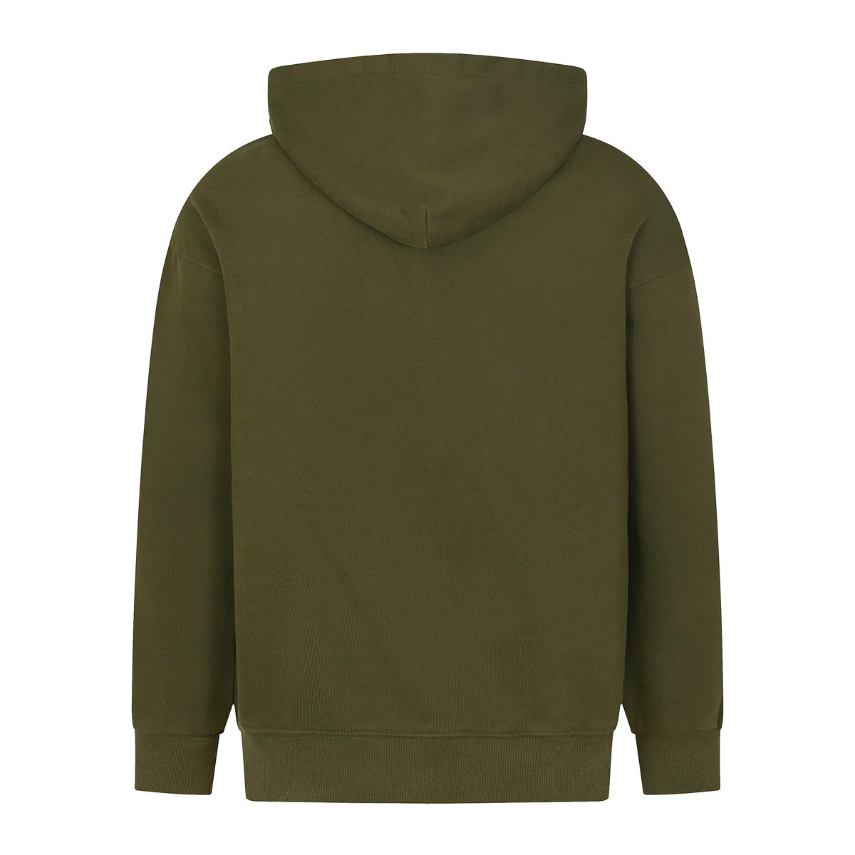 knitted embroidered hoodie