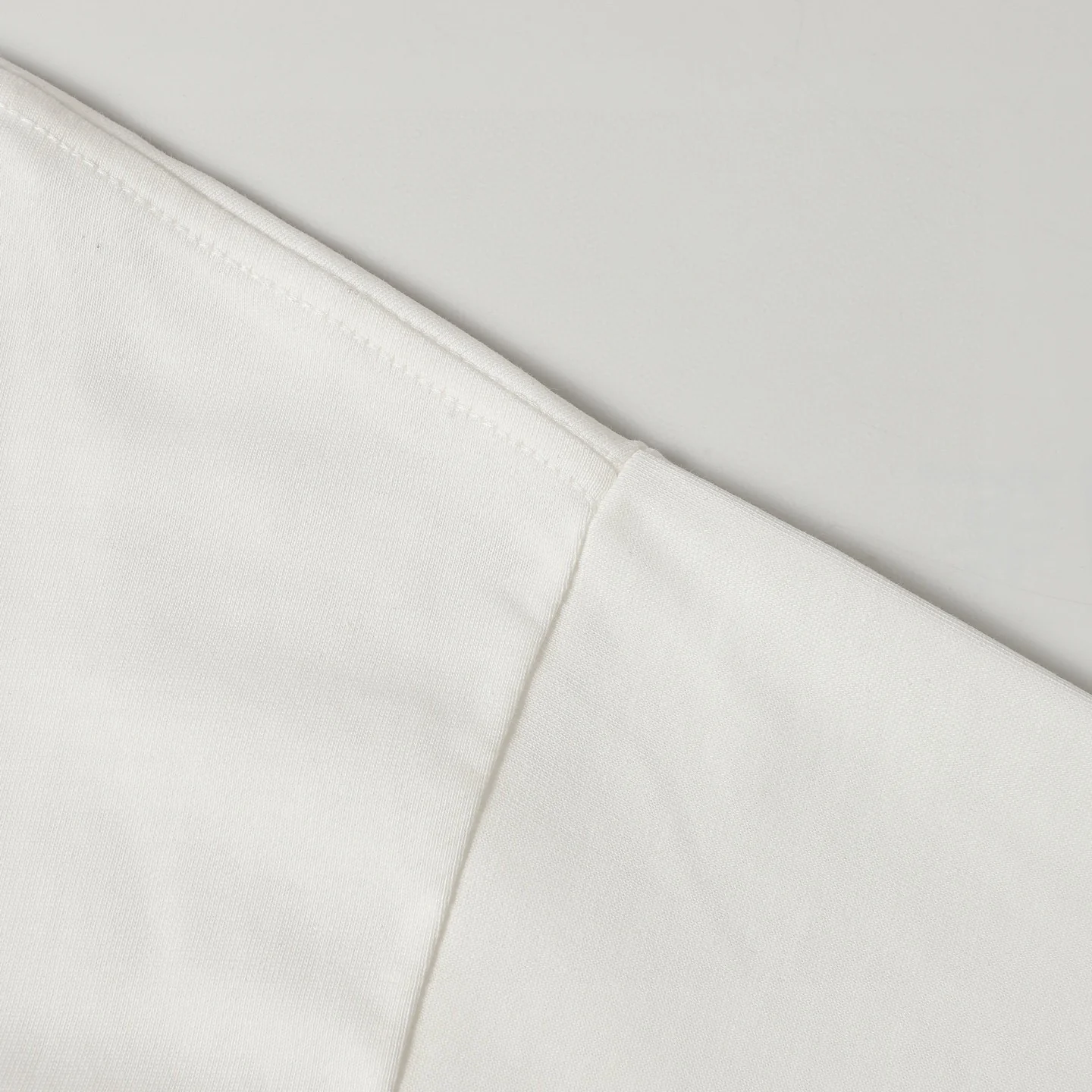 Printed crew neck cotton T-shirt