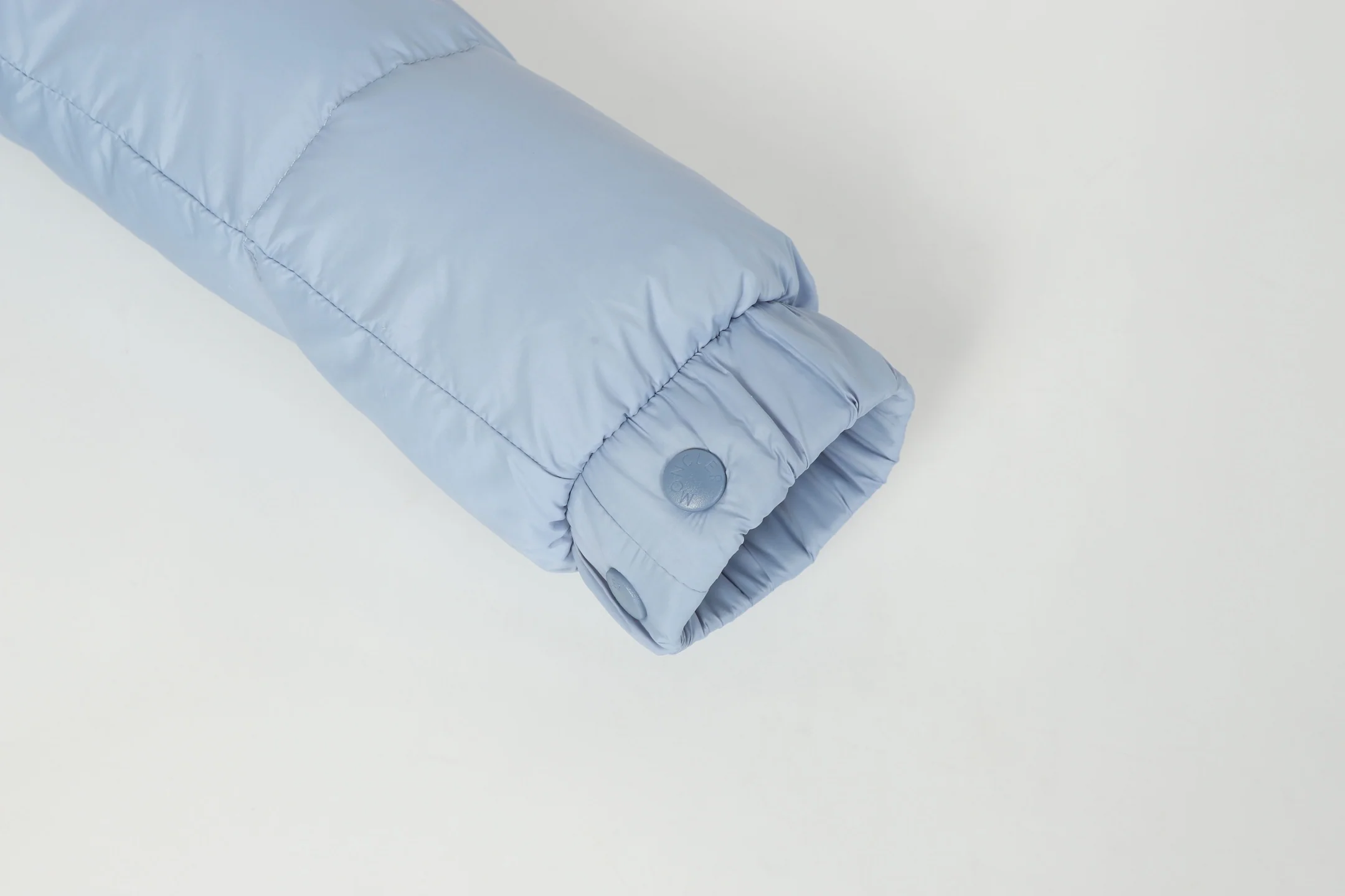 Embroidered Stand Collar Down Jacket