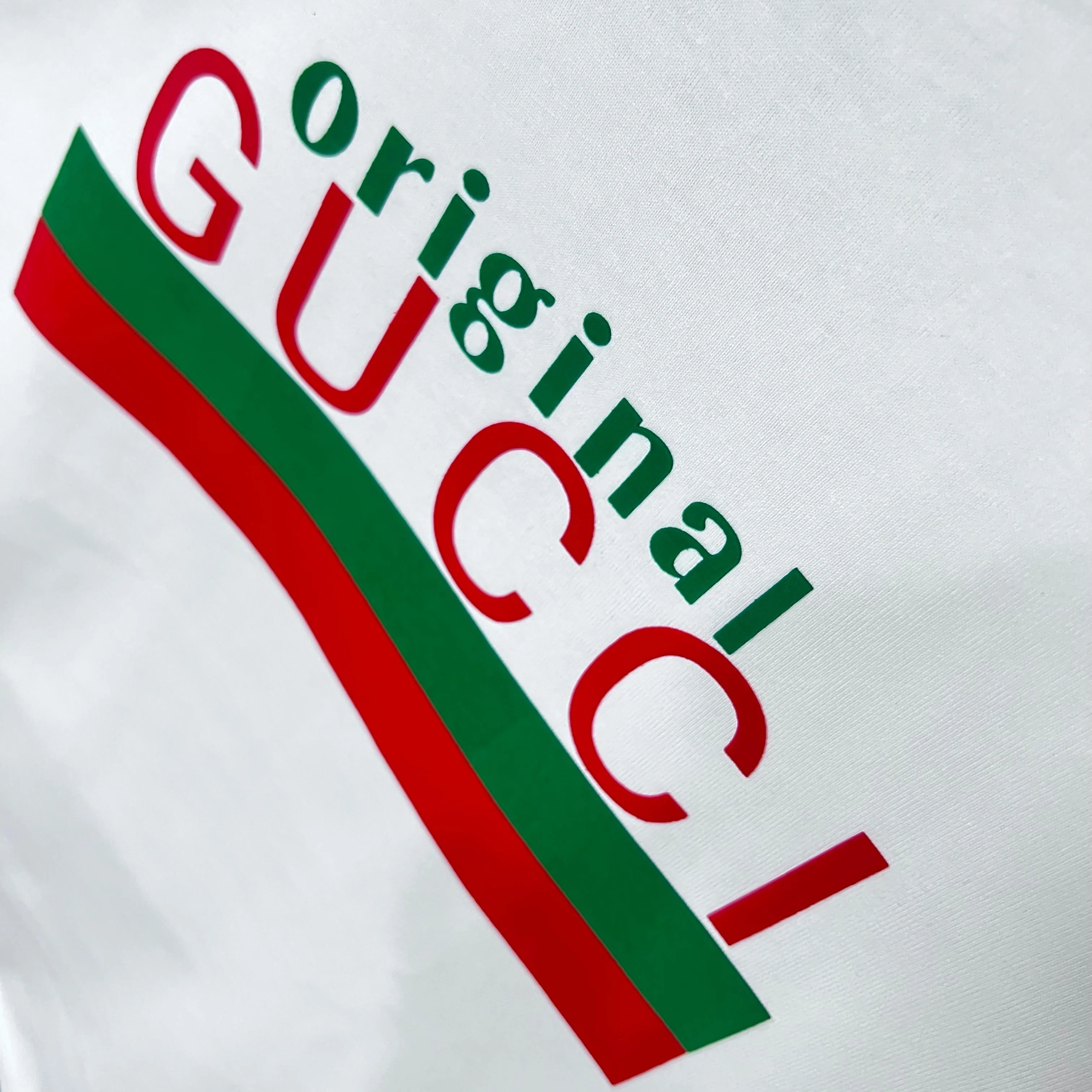 Offset printing cotton sweatshirt