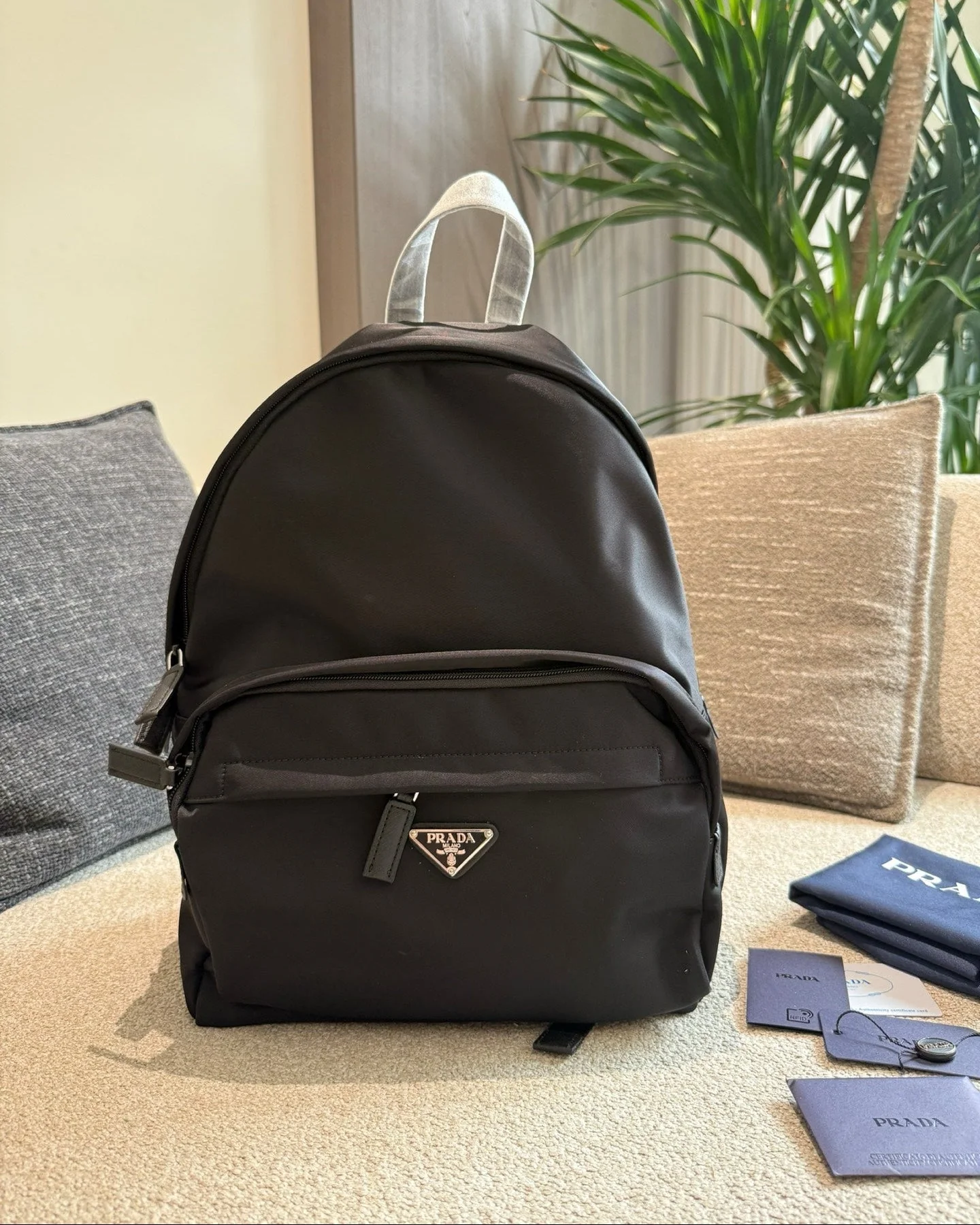 Men's Nylon Backpack