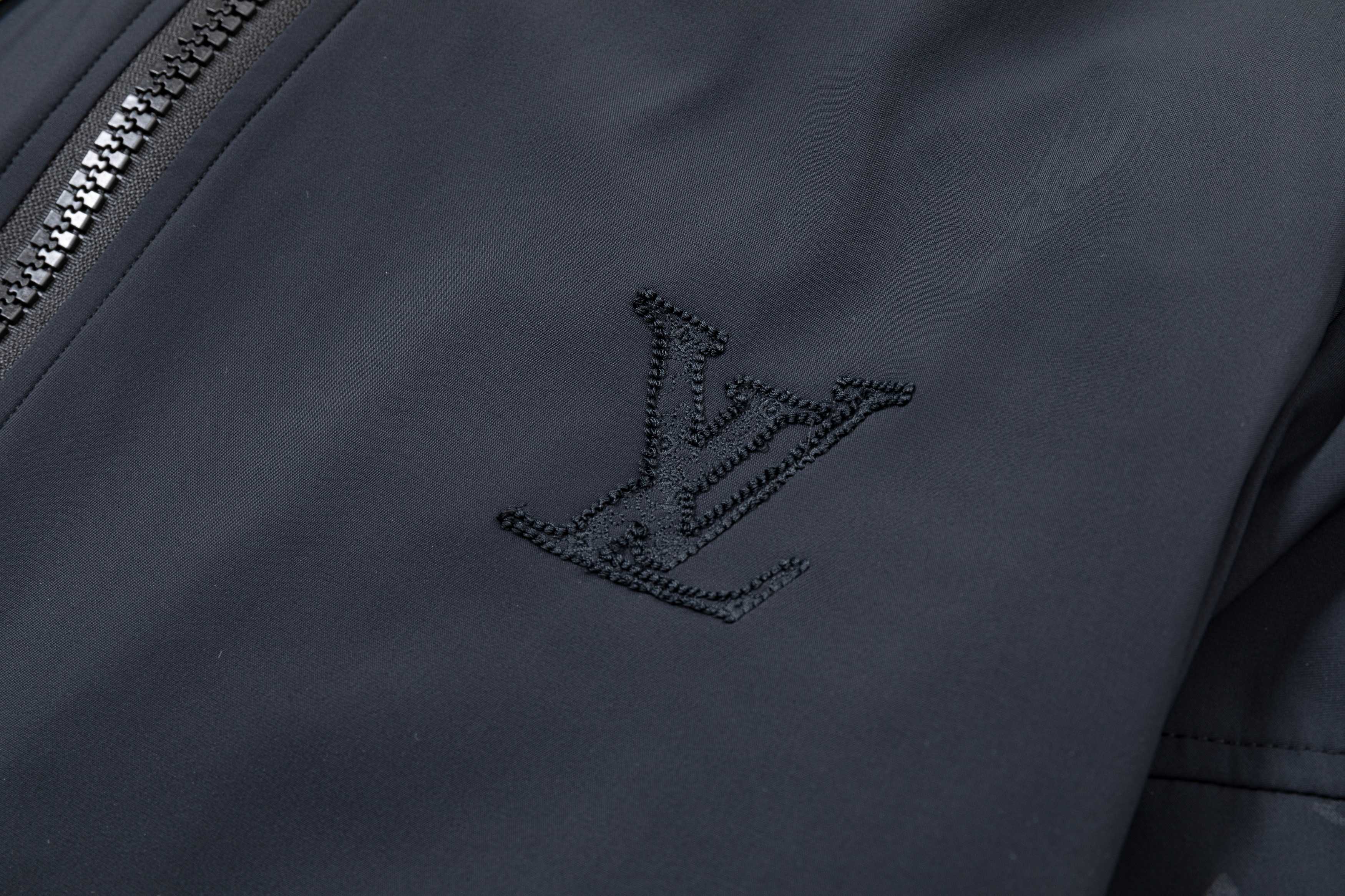 Nylon printed jacket