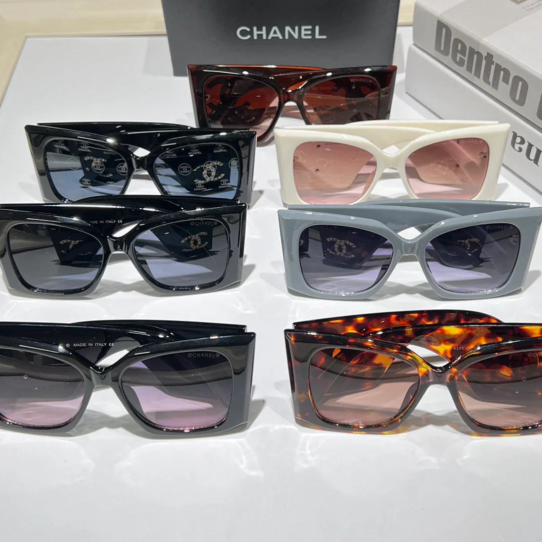 7 colors of fashionable and casual high-end sunglasses  8423