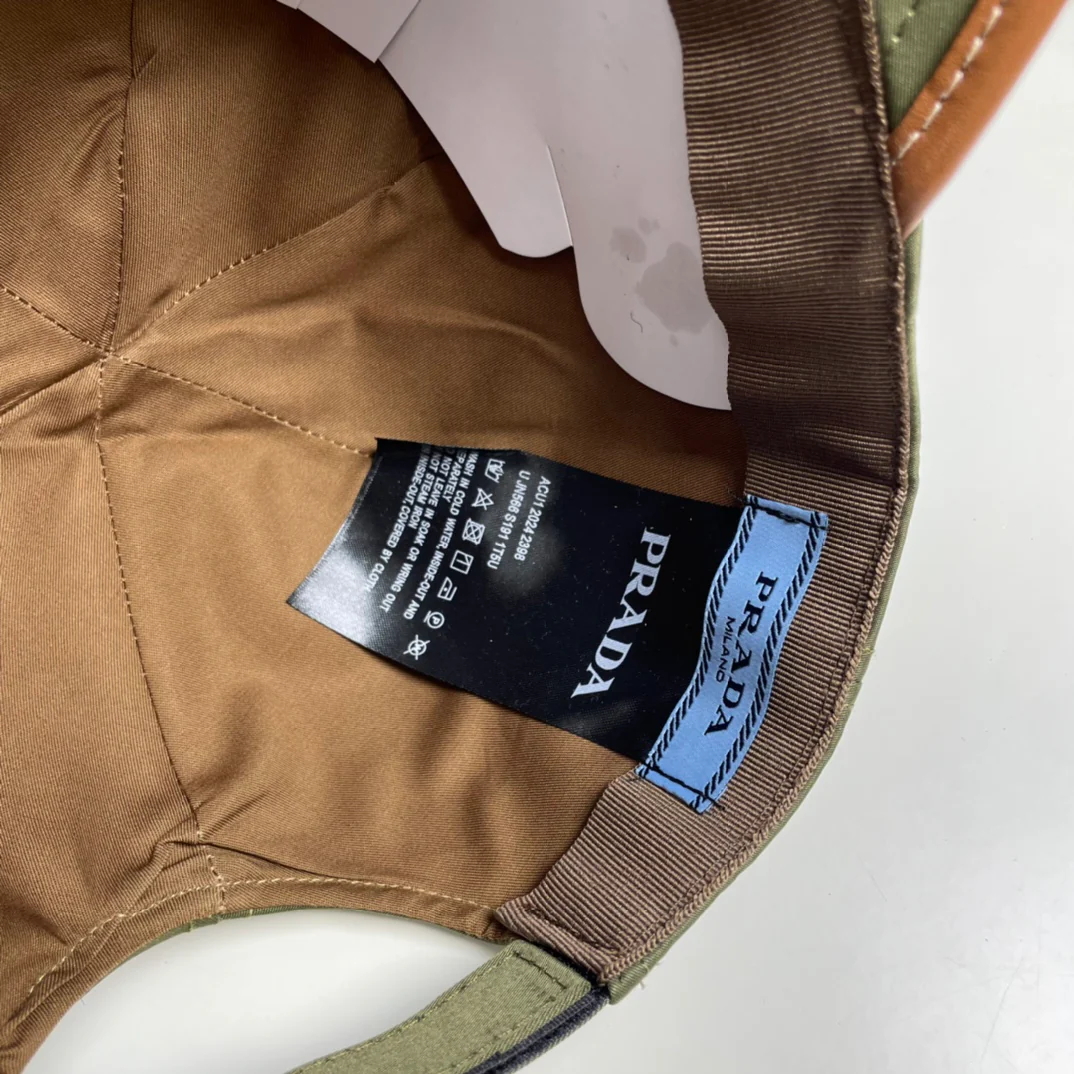 Color-block baseball cap