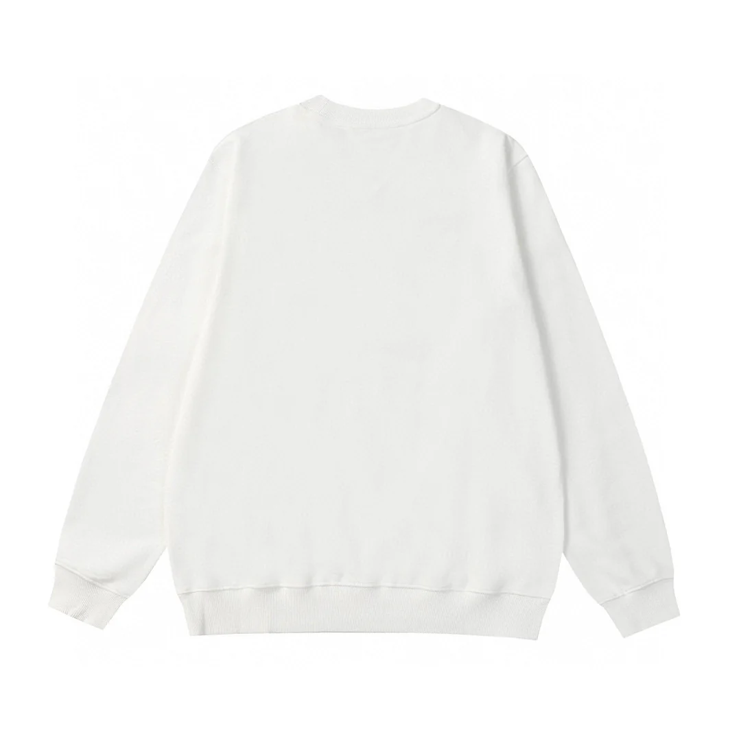 Versatile cotton sweatshirt