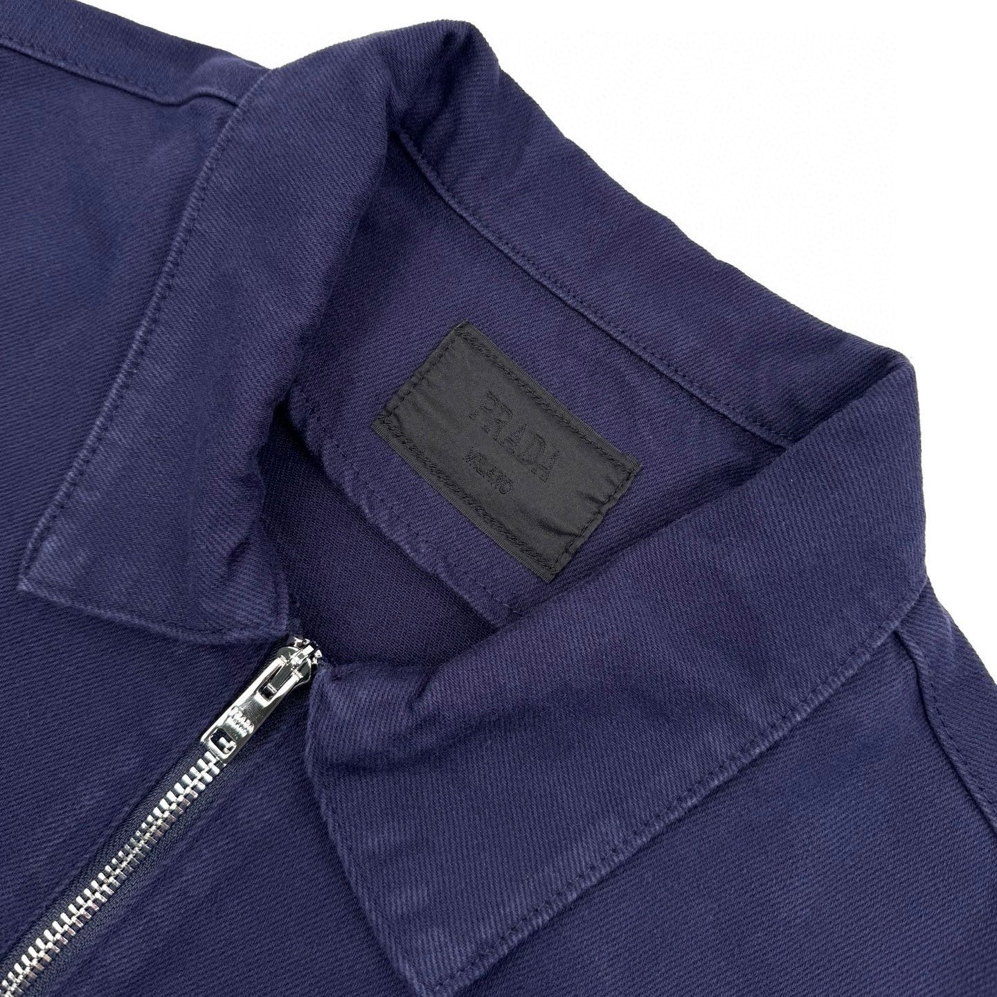 Denim cotton T-shirt