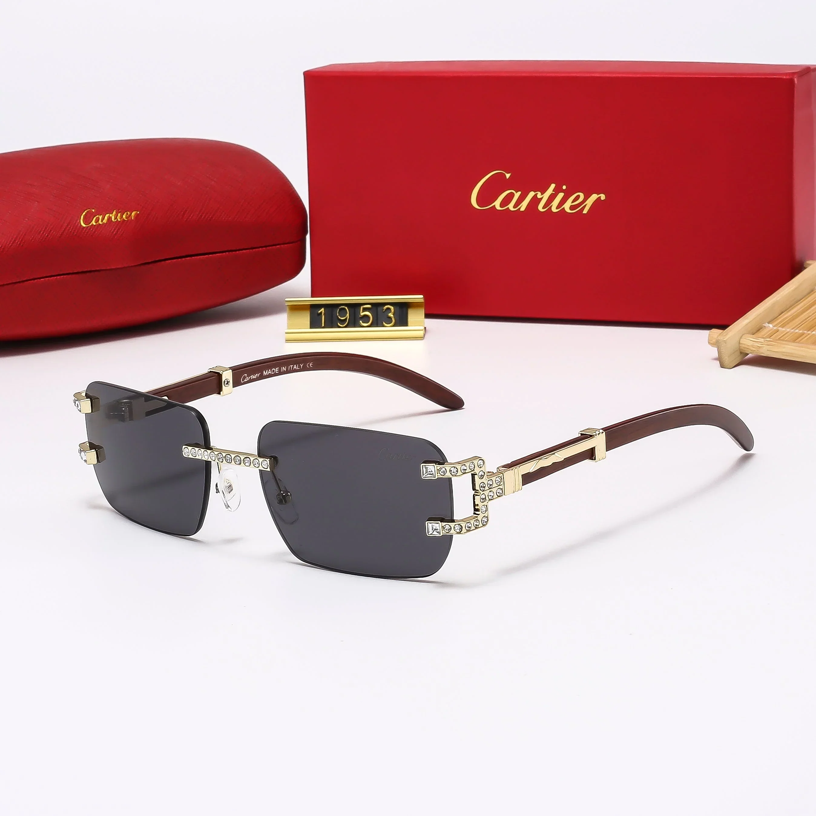 6 Colors Dimond Sunglasses—1953