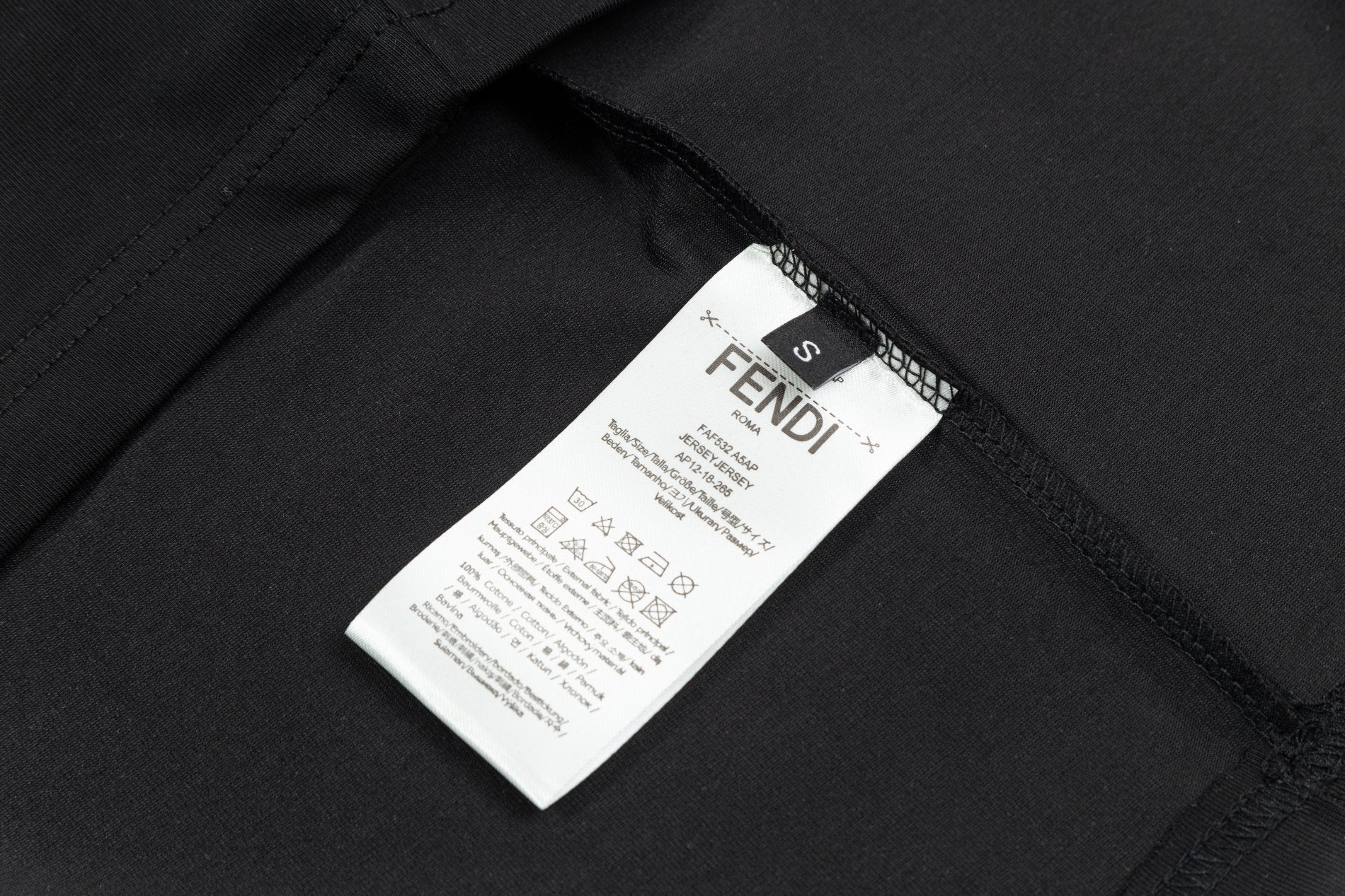 New summer printed T-shirt