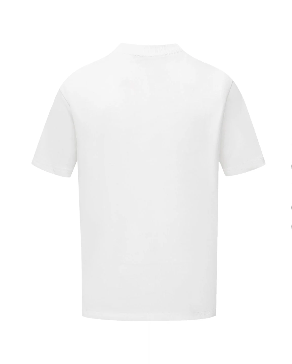 Pocket crew neck cotton T-shirt