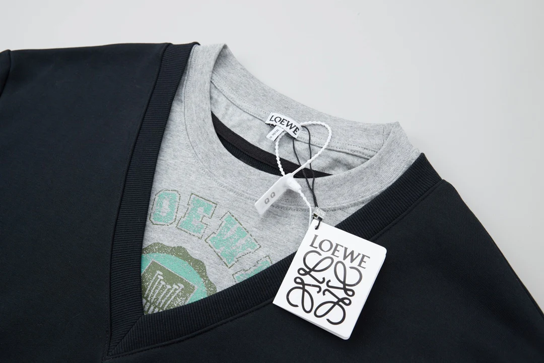 Fashionable printed cotton sweatshirt