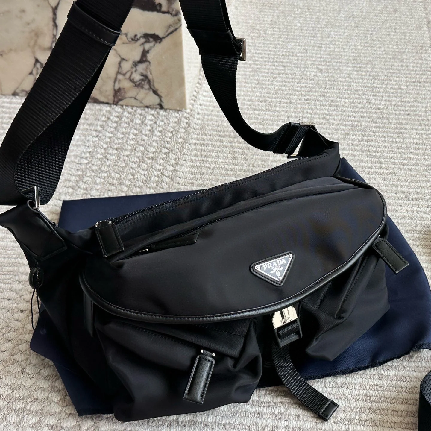 Stylish Nylon Waist Bag