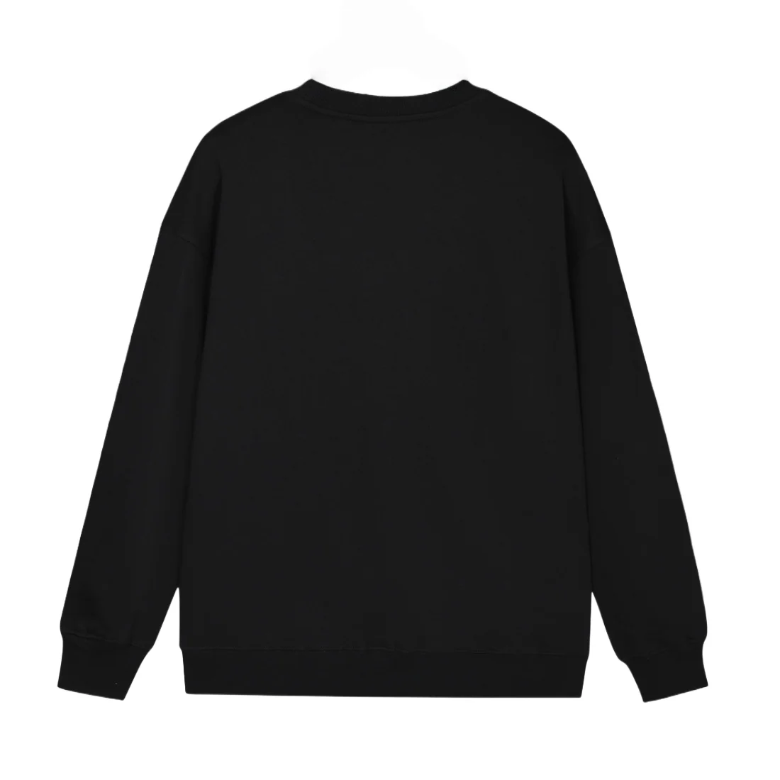 3D Cracked Letters Sweatshirt