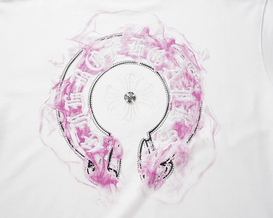 Embroidered Patch Sweatshirt