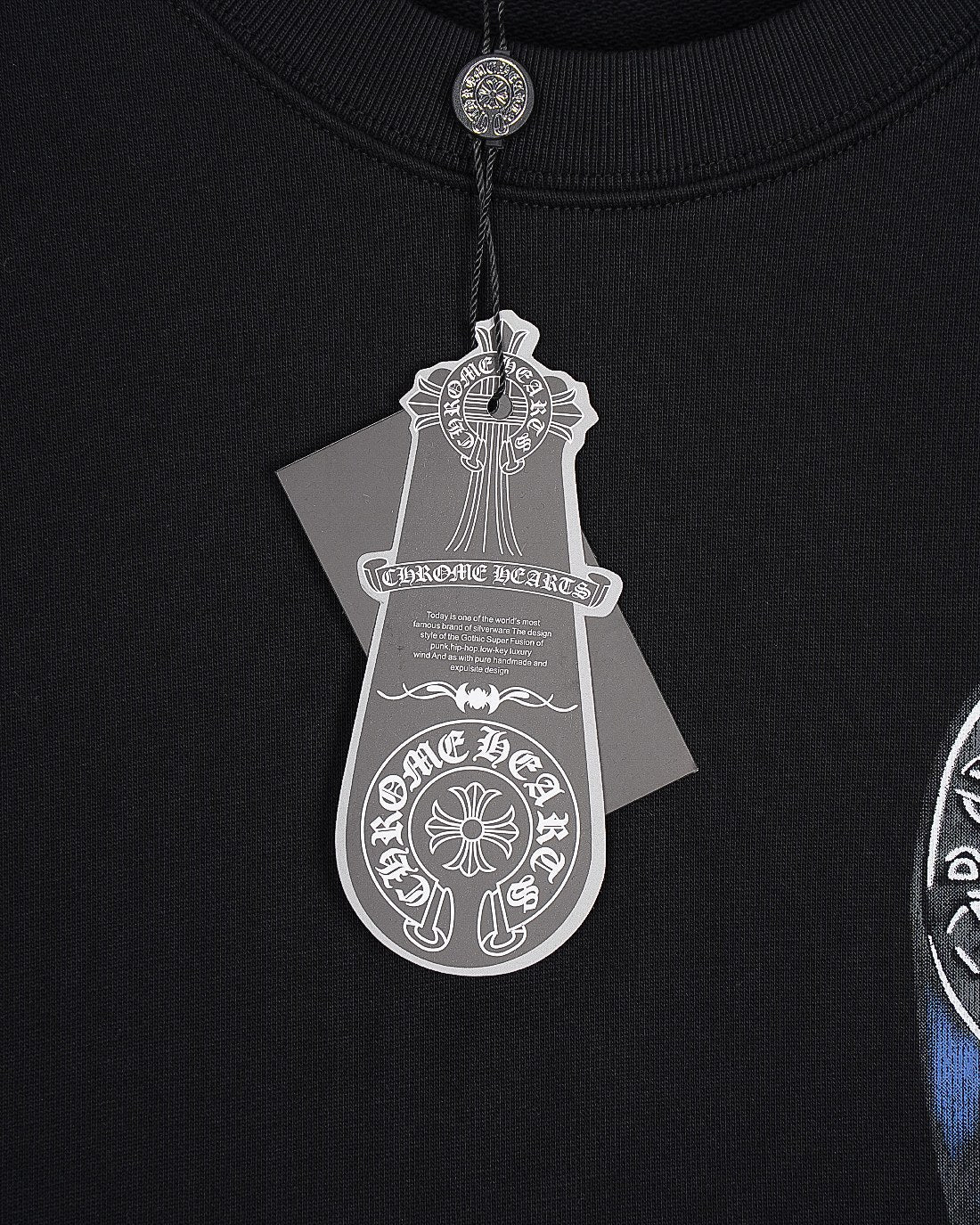 printed cotton sweatshirt