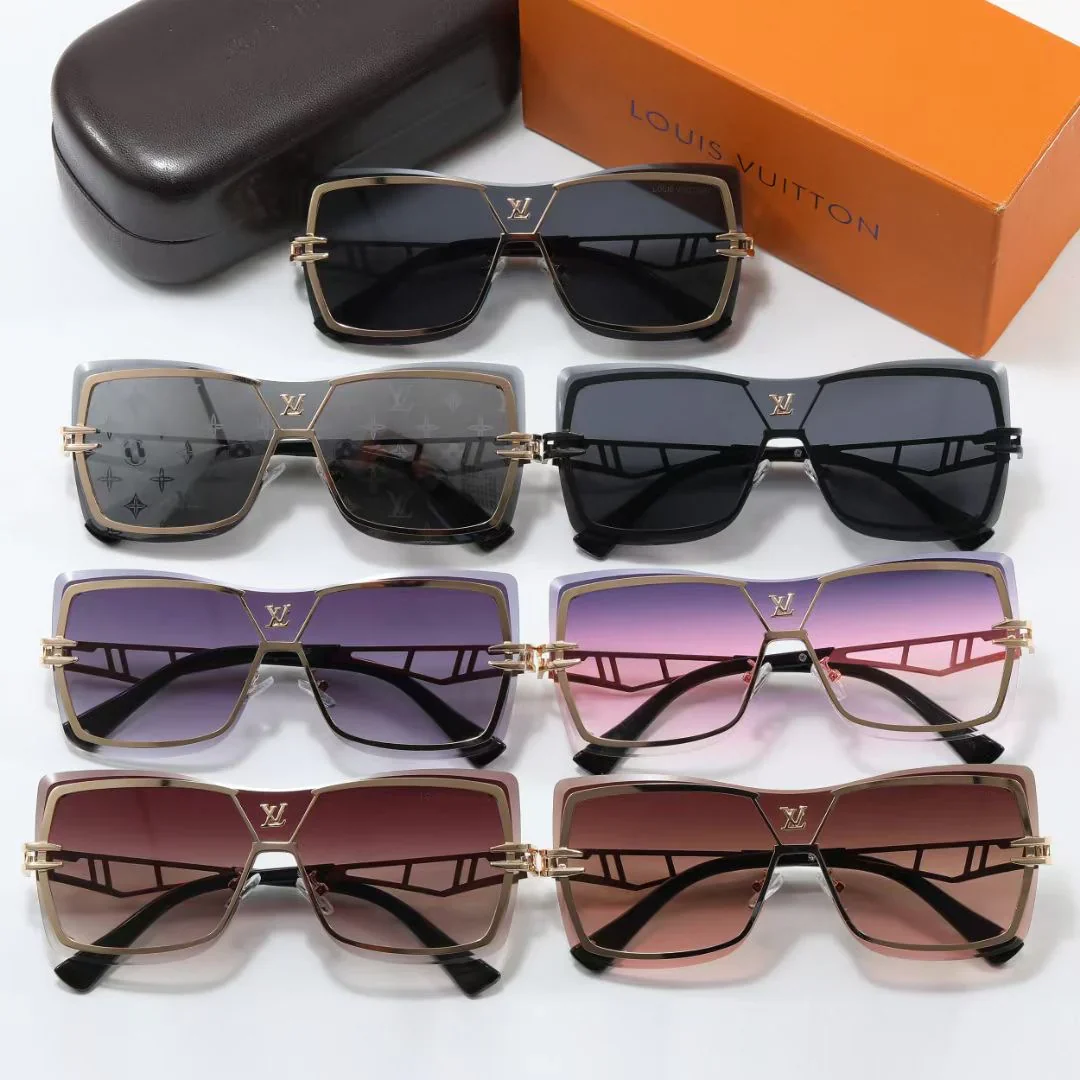 6 colors of fashionable and popular sunglasses  7777