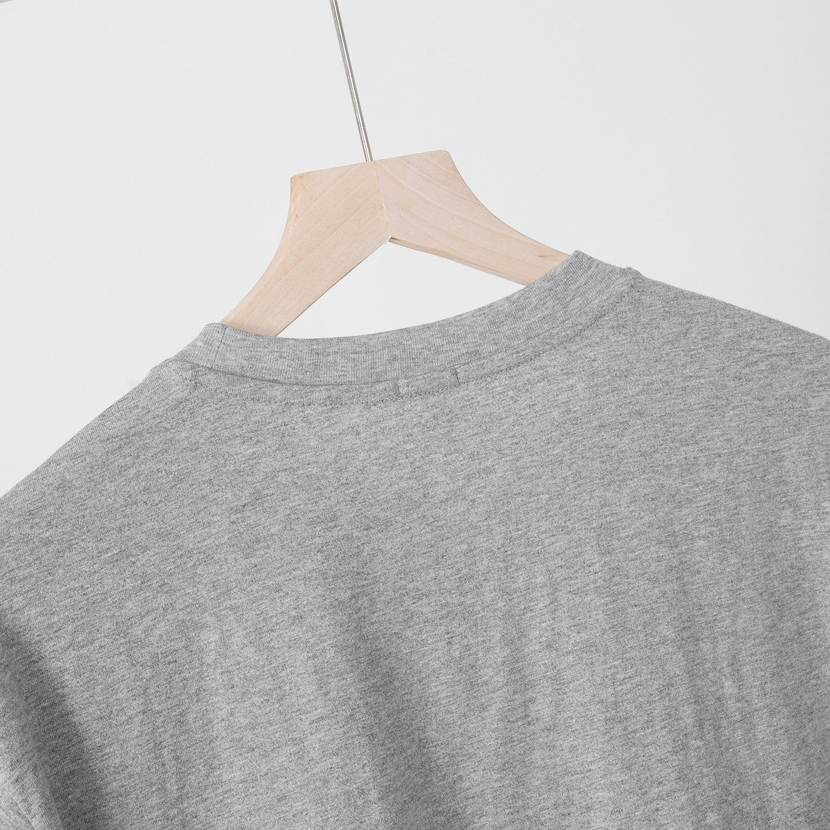 Embroidered cotton T-shirt