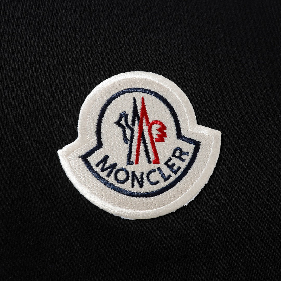 Fashion Embroidered Cotton T-Shirt