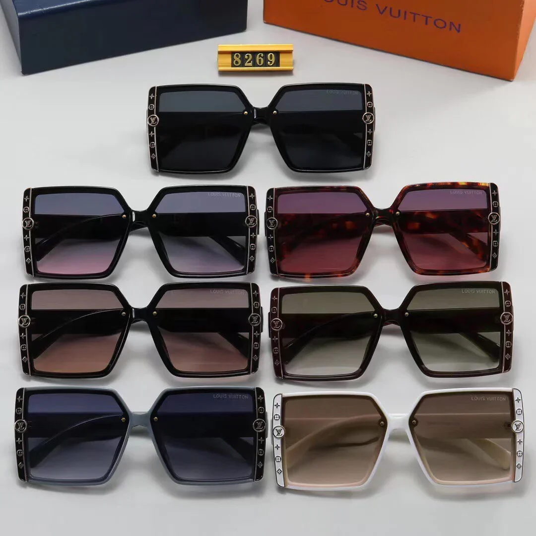 7 colors of fashionable and popular sunglasses 8269