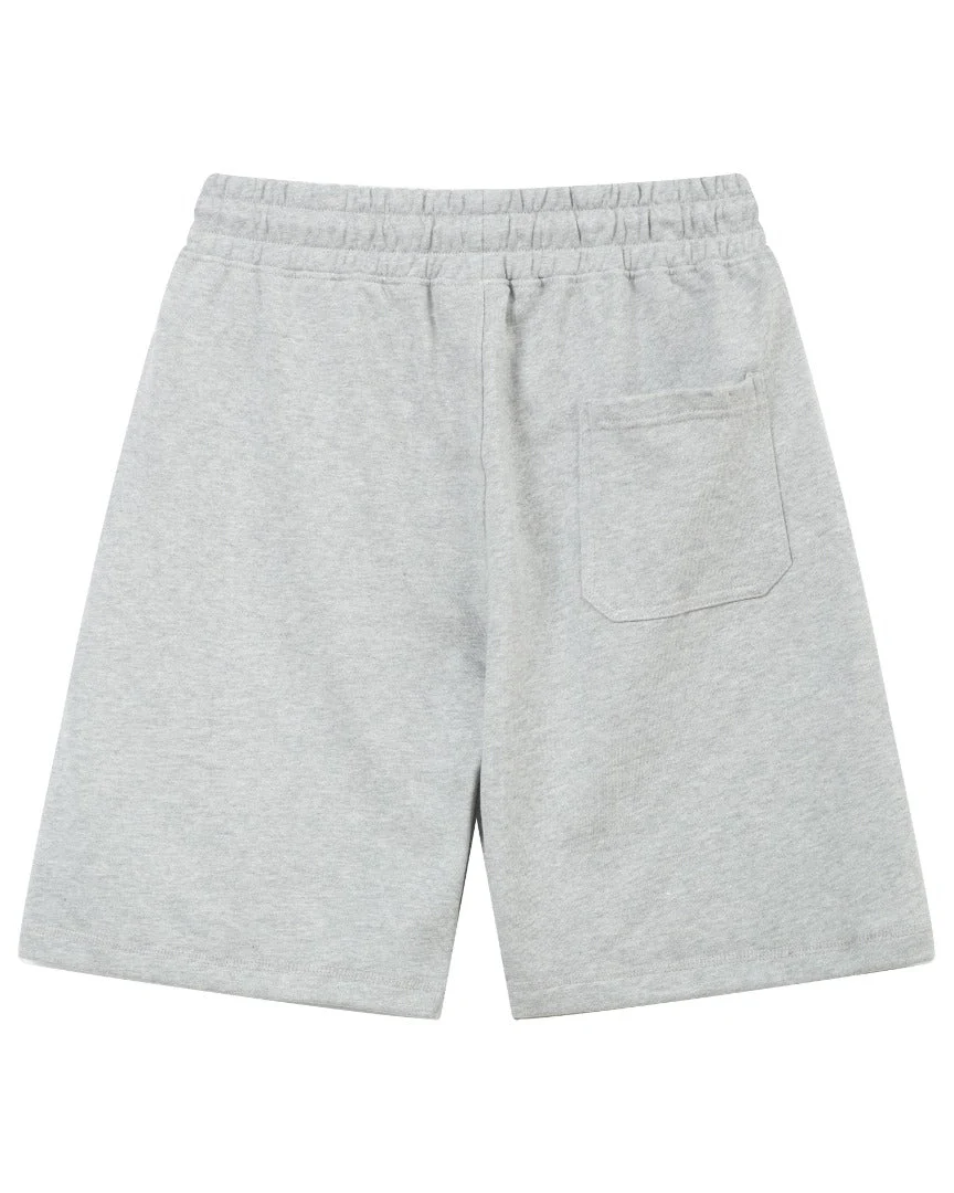 Summer embroidered cotton shorts