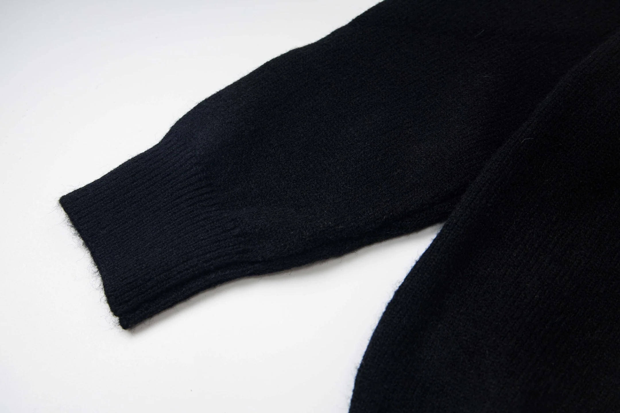 Wool and cashmere monogram sweater