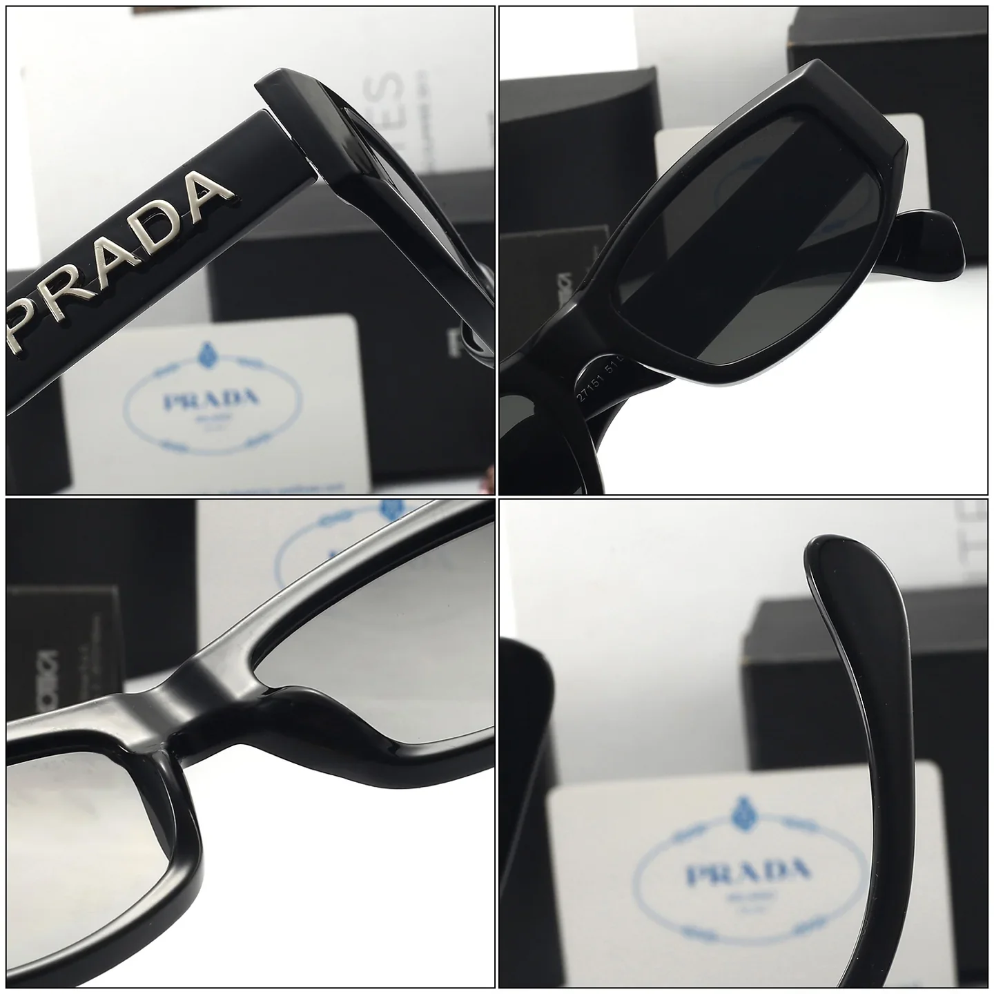 5 colors thin frame sunglasses  8606