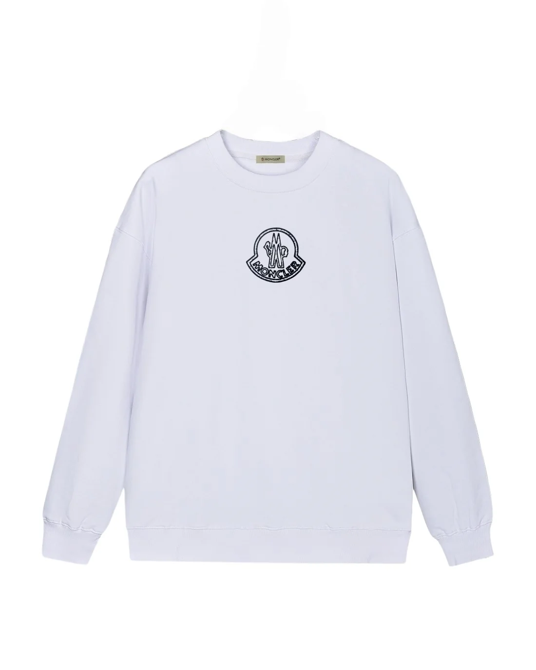 Fashion printed cotton sweatshirt