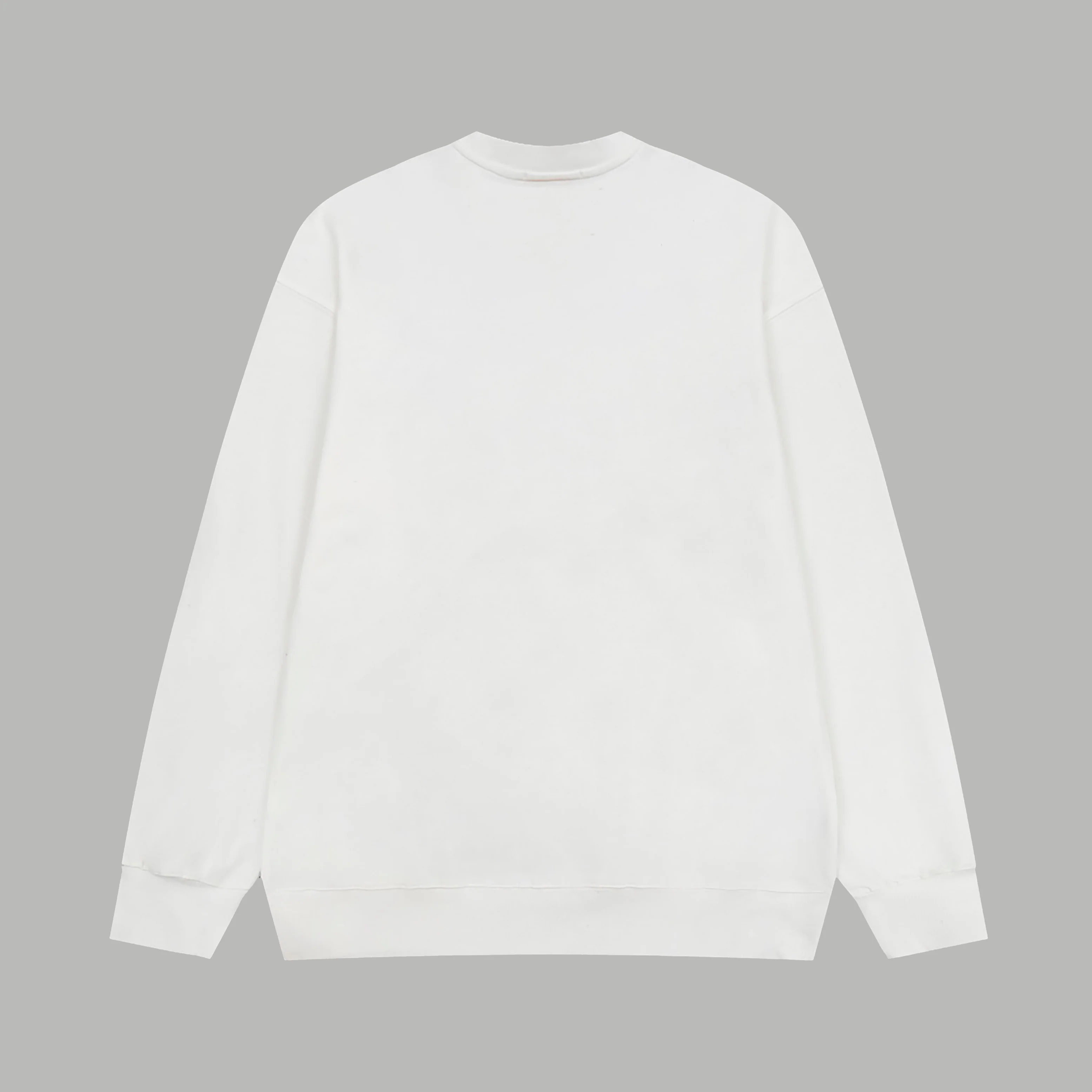 Eye graffiti print cotton sweatshirt