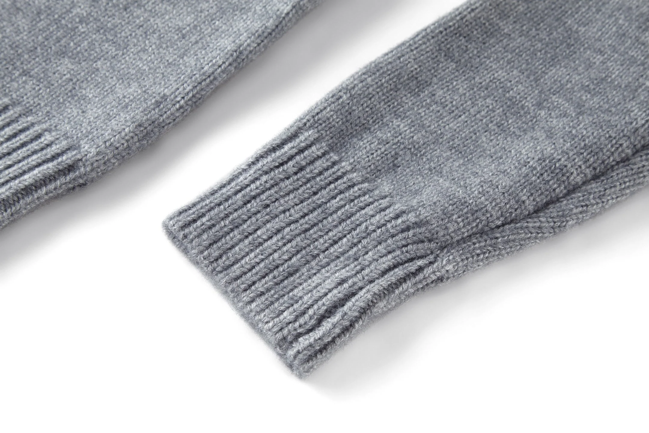 knitted embroidered sweater