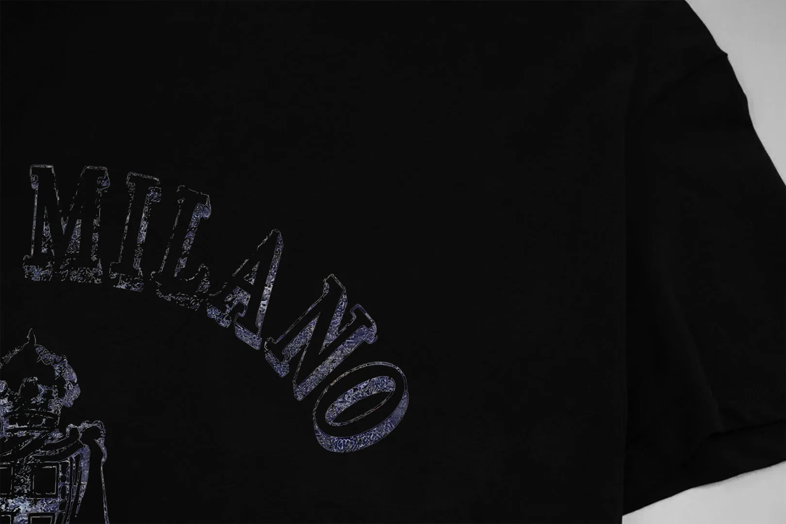 Ship Willow Blurred Print T-shirt