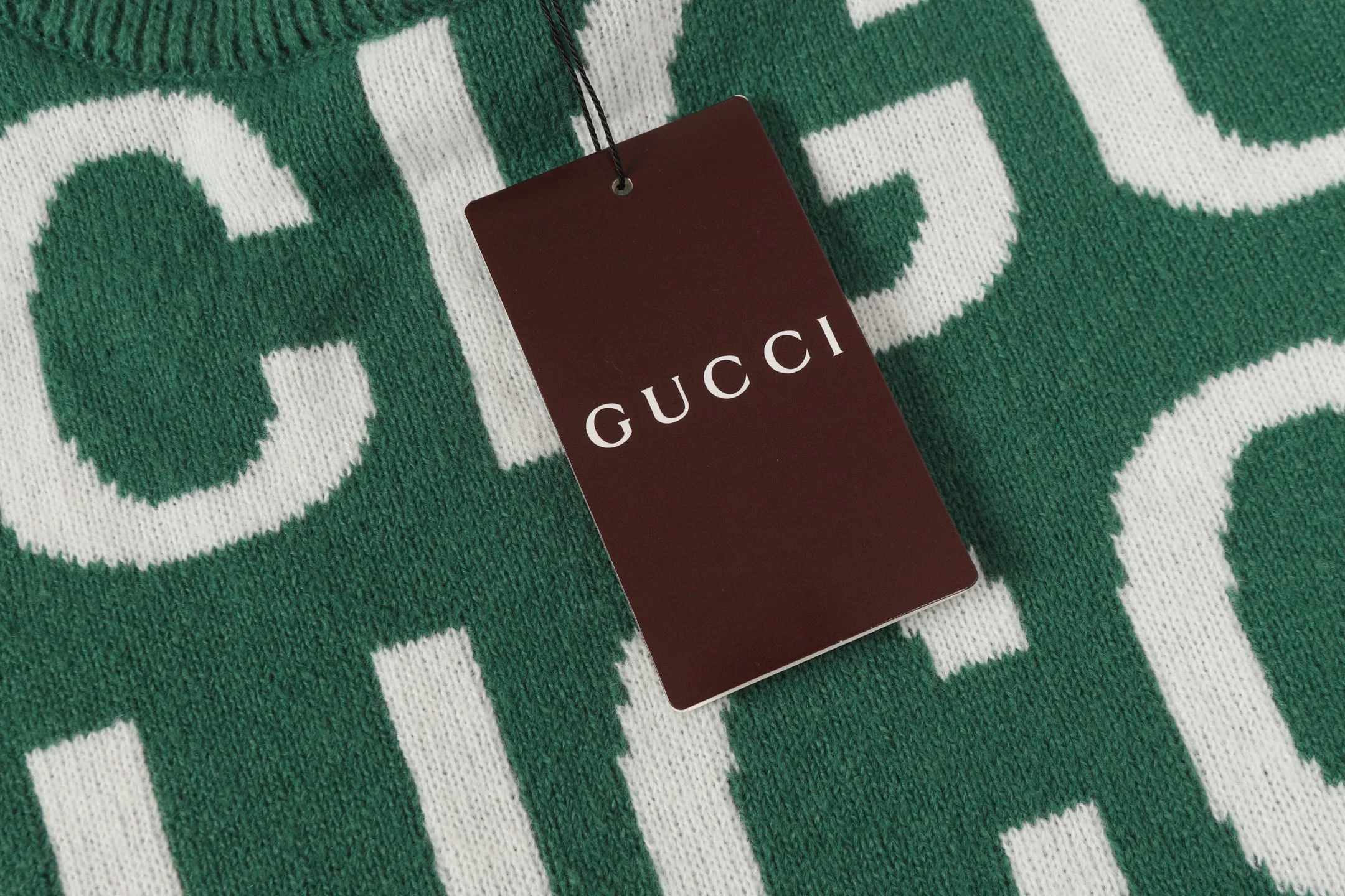 Jacquard-knit cashmere sweater