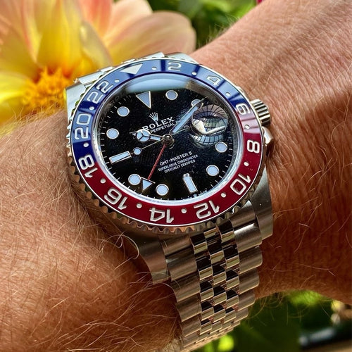 GMT-Master II PEPSI Jubilee 40mm