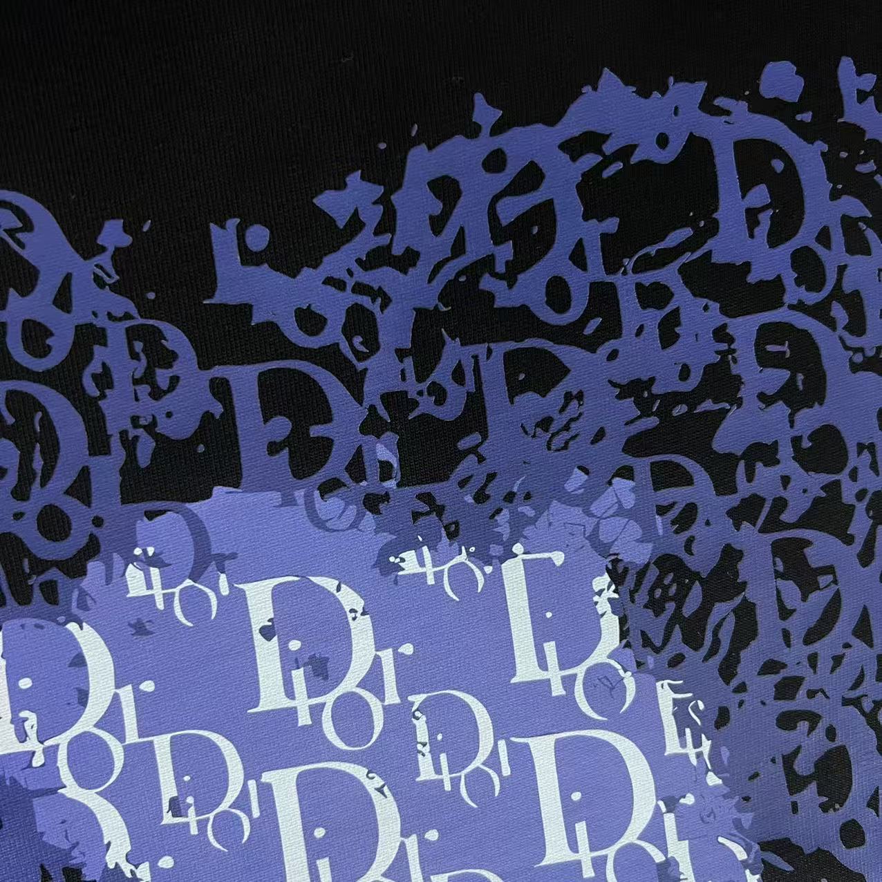 Printed cotton sweatshirt