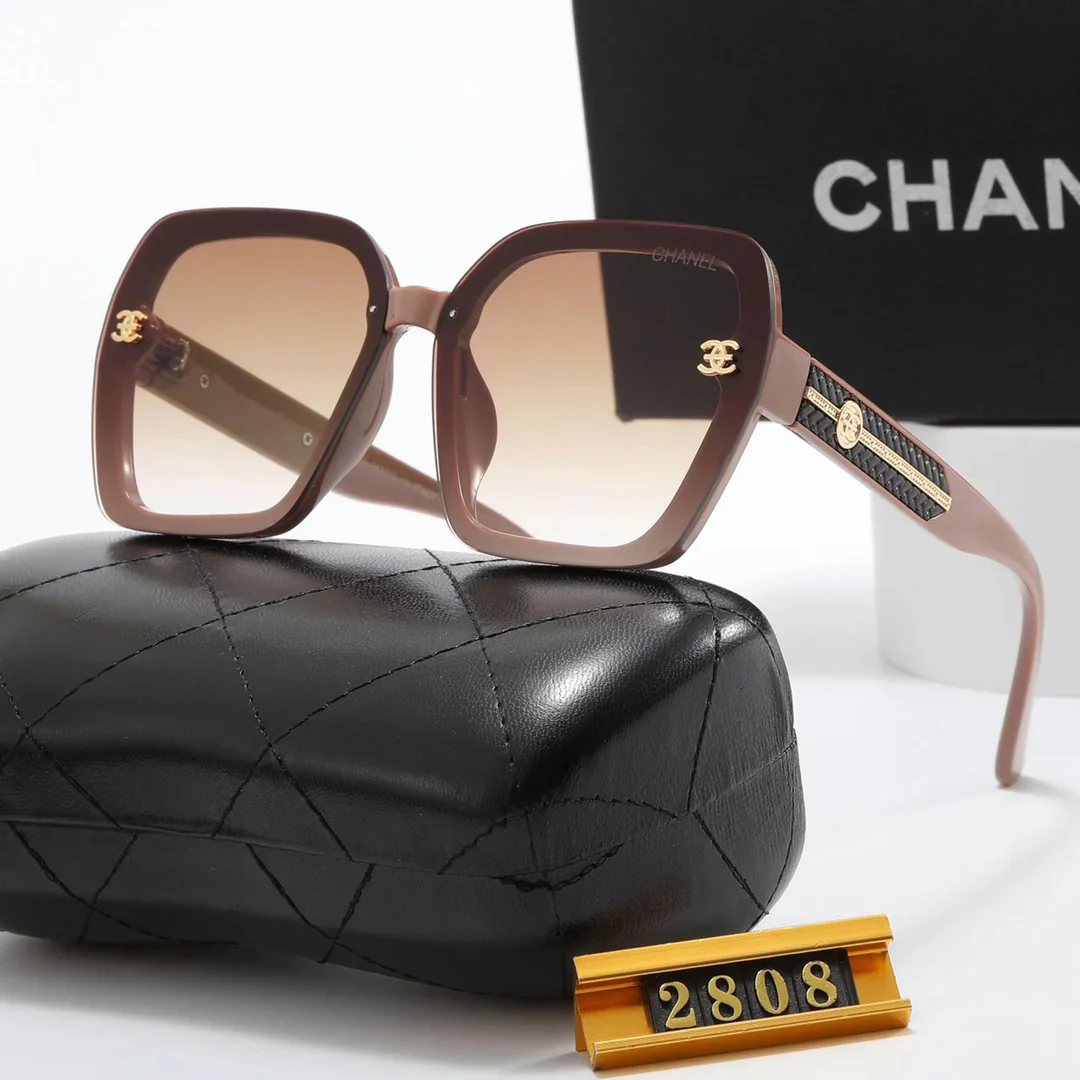 6 Colors Trendy Sunglasses 2808