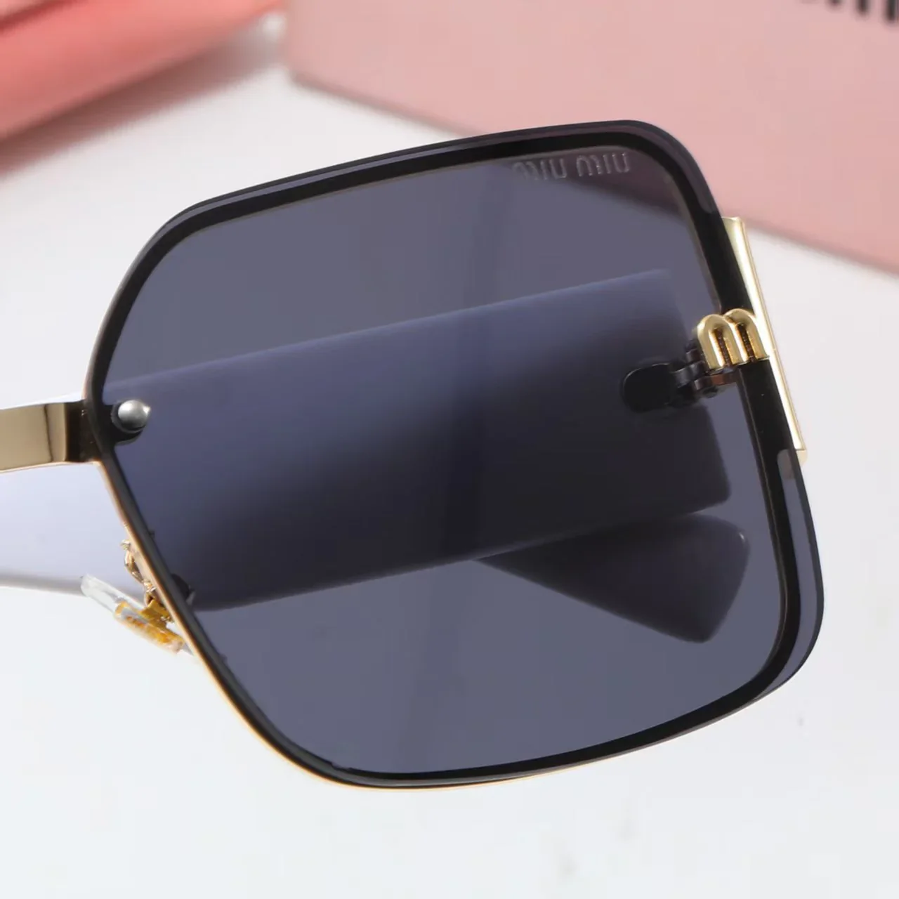 6 Color Square Frame Women's Sunglasses  9205