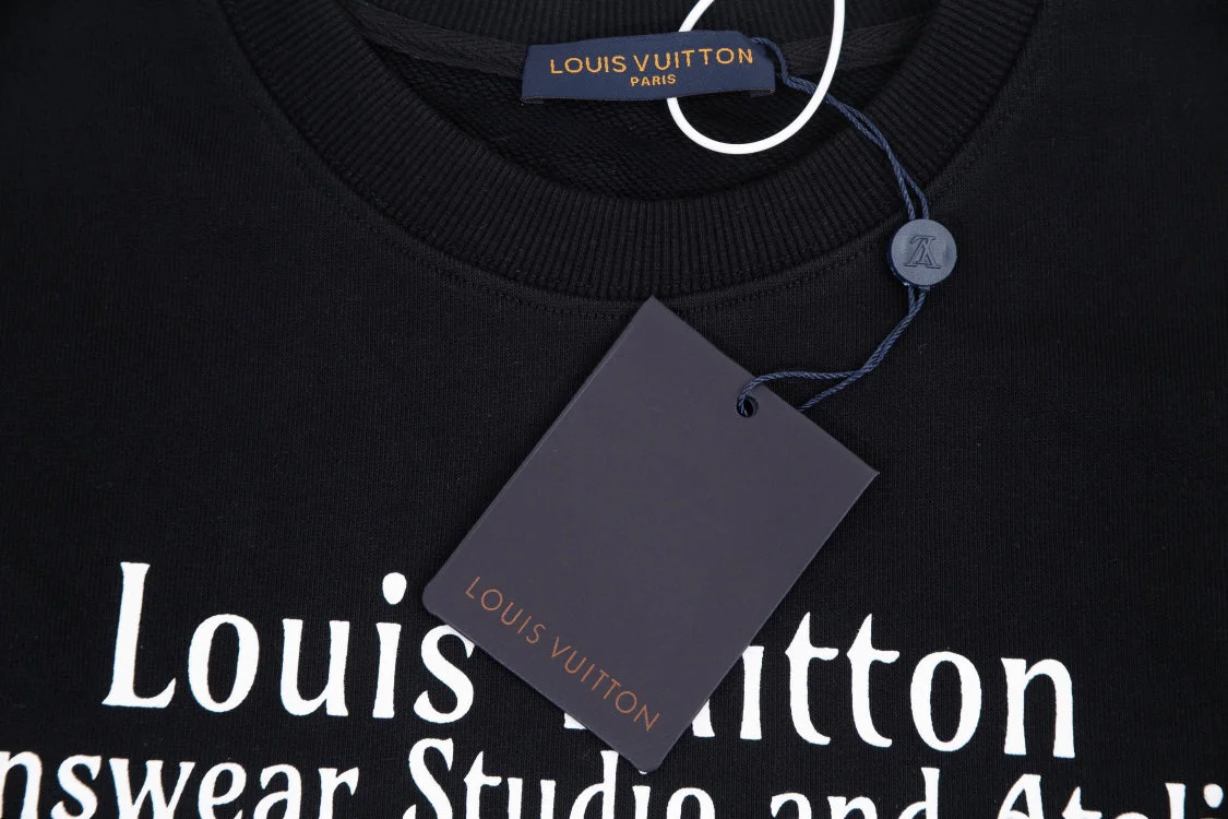 Font Print Sweatshirt