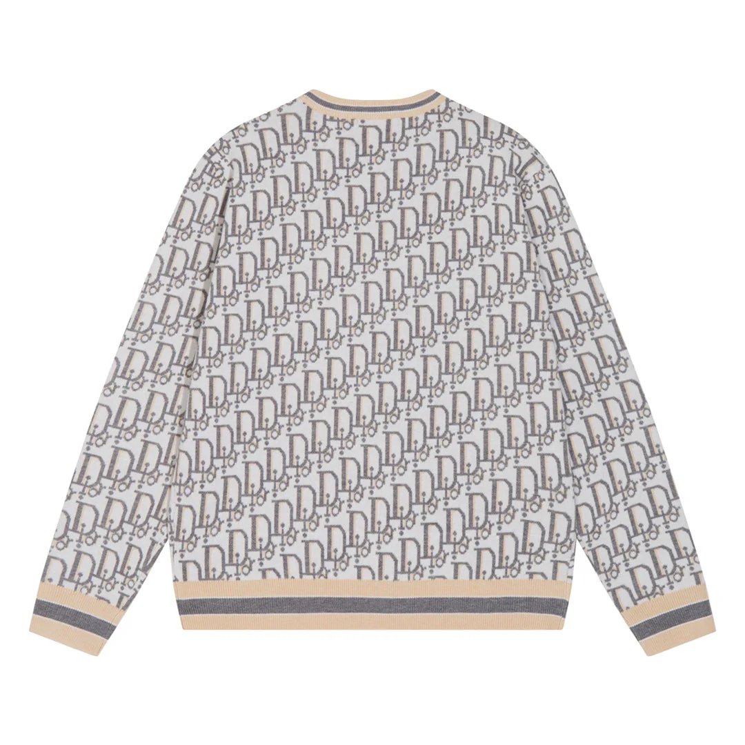 Knitted cashmere sweatshirt