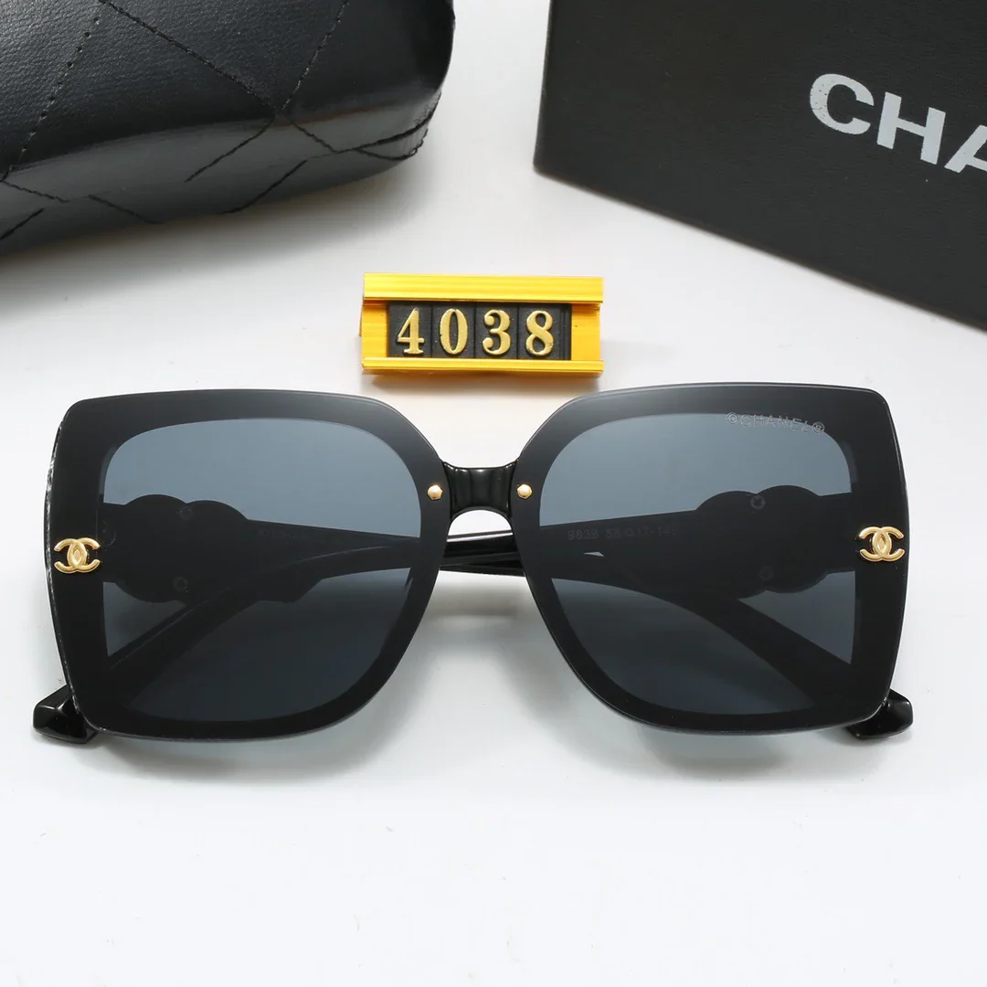 4 colors high-end popular sunglasses  4038