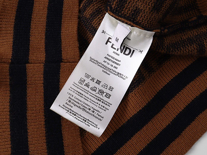 Jacquard-knit cashmere sweatshirt