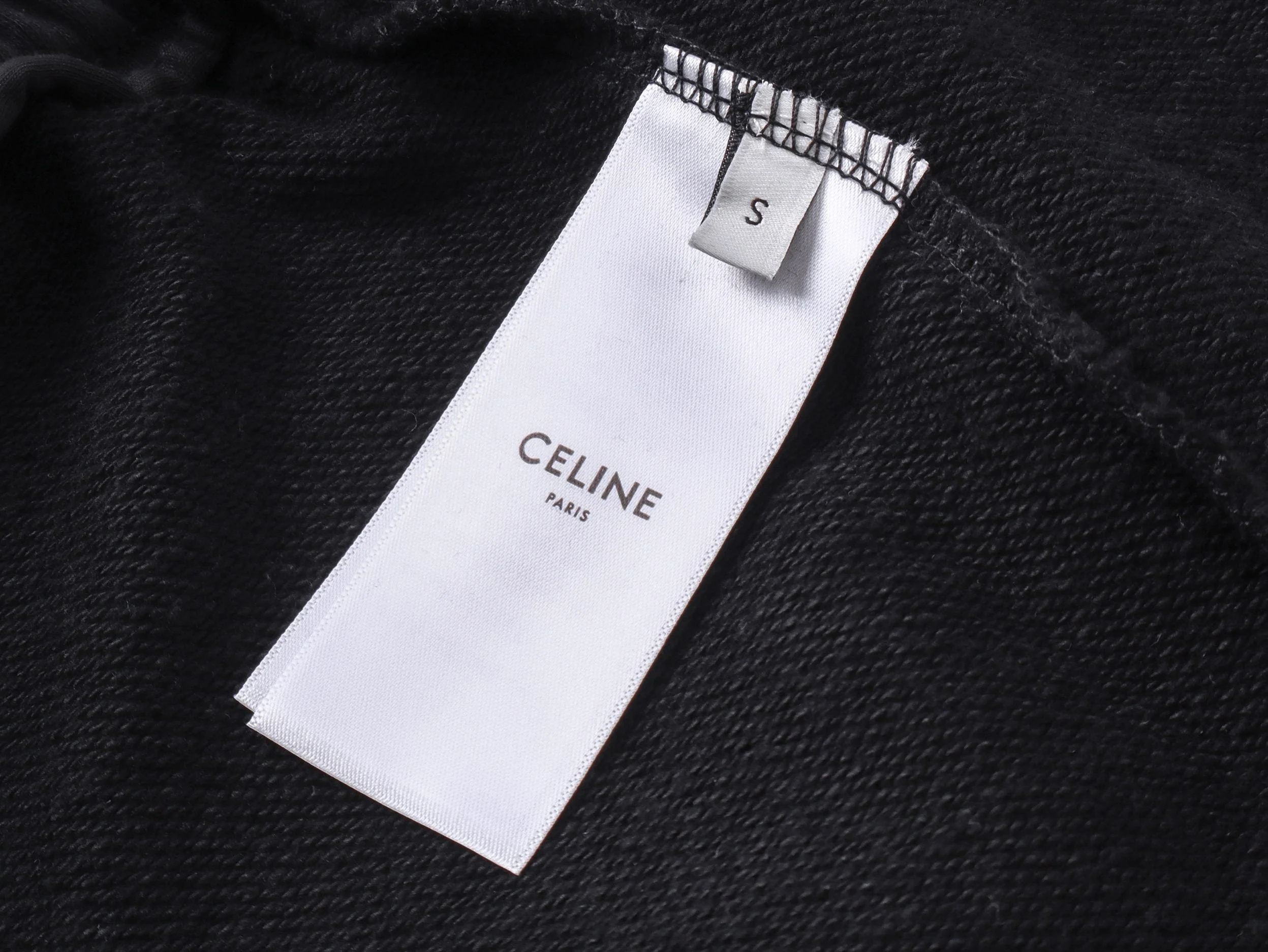 Printed drawstring casual trousers