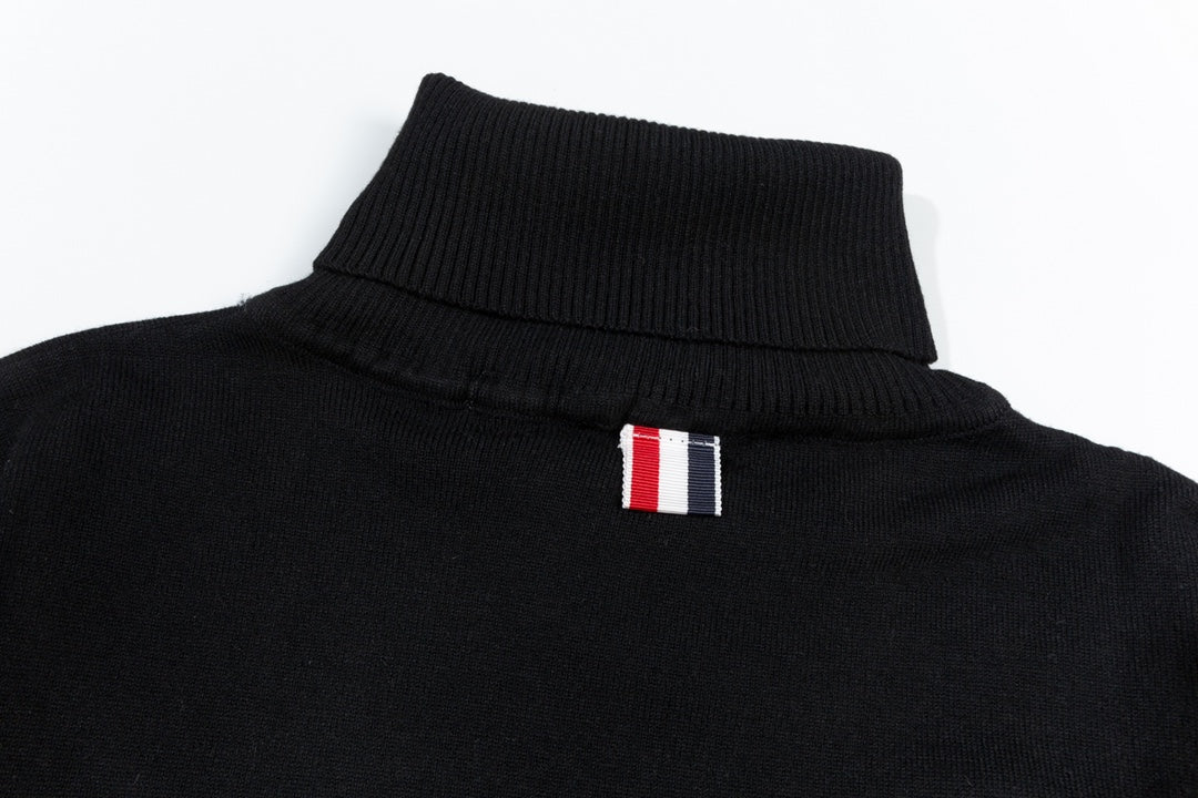 Turtleneck cashmere sweater