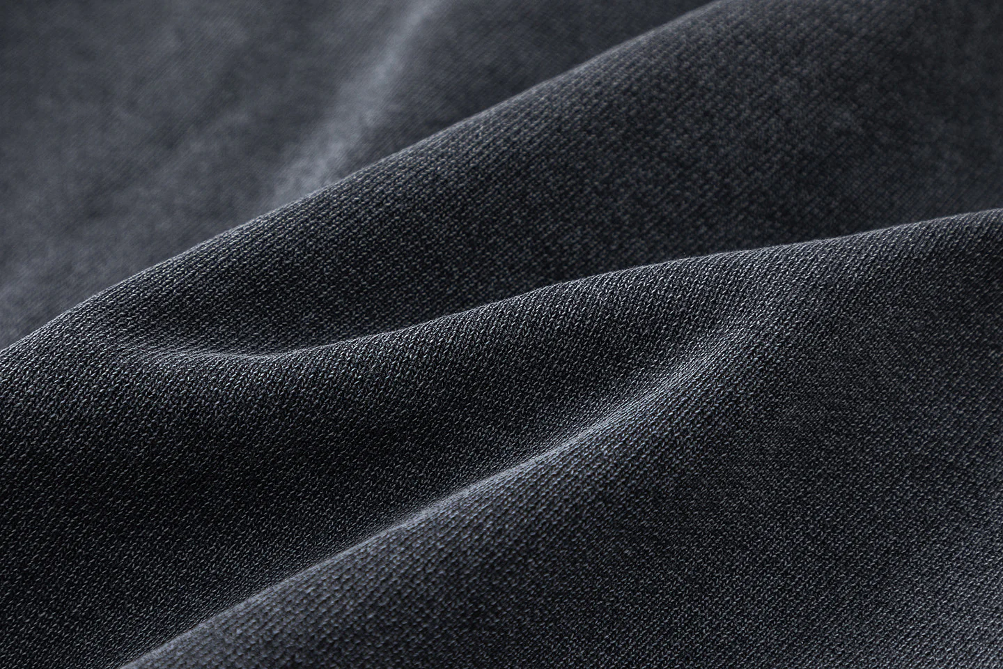 Washed cotton sweatshirt