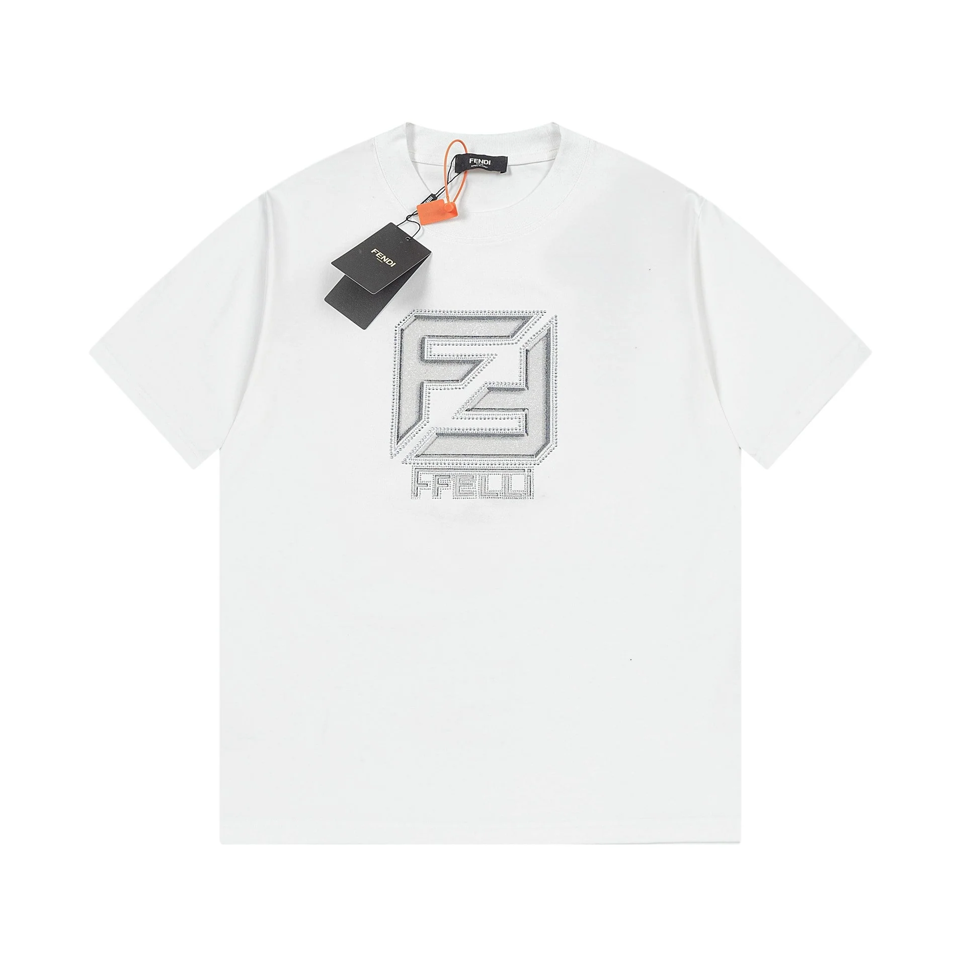 New summer printed T-shirt