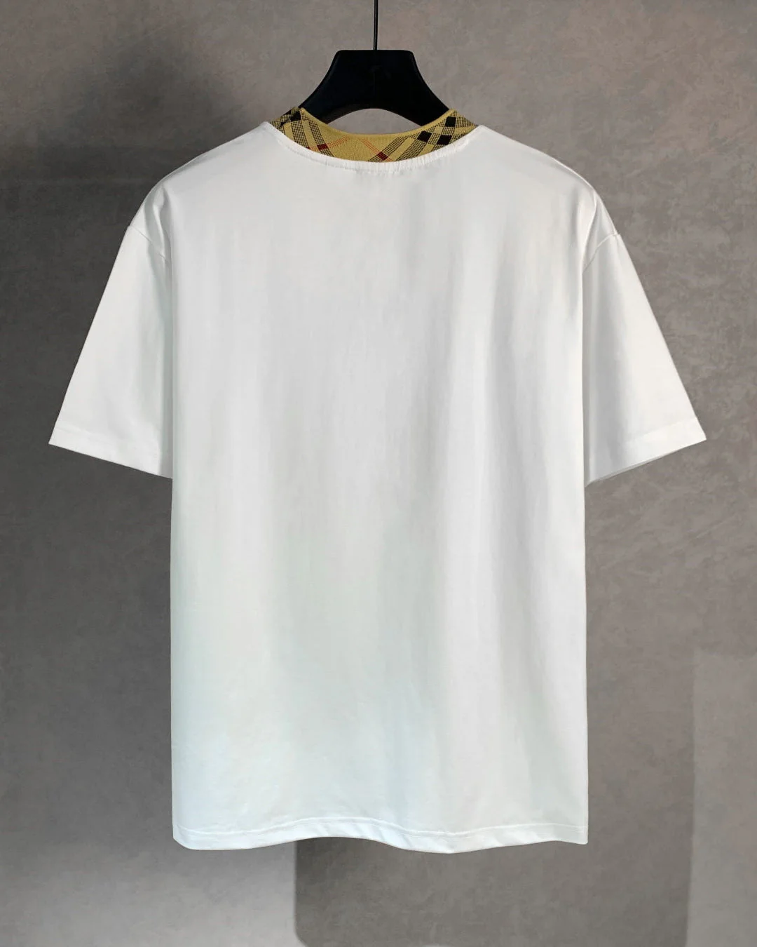 Embroidered cotton print T-shirt