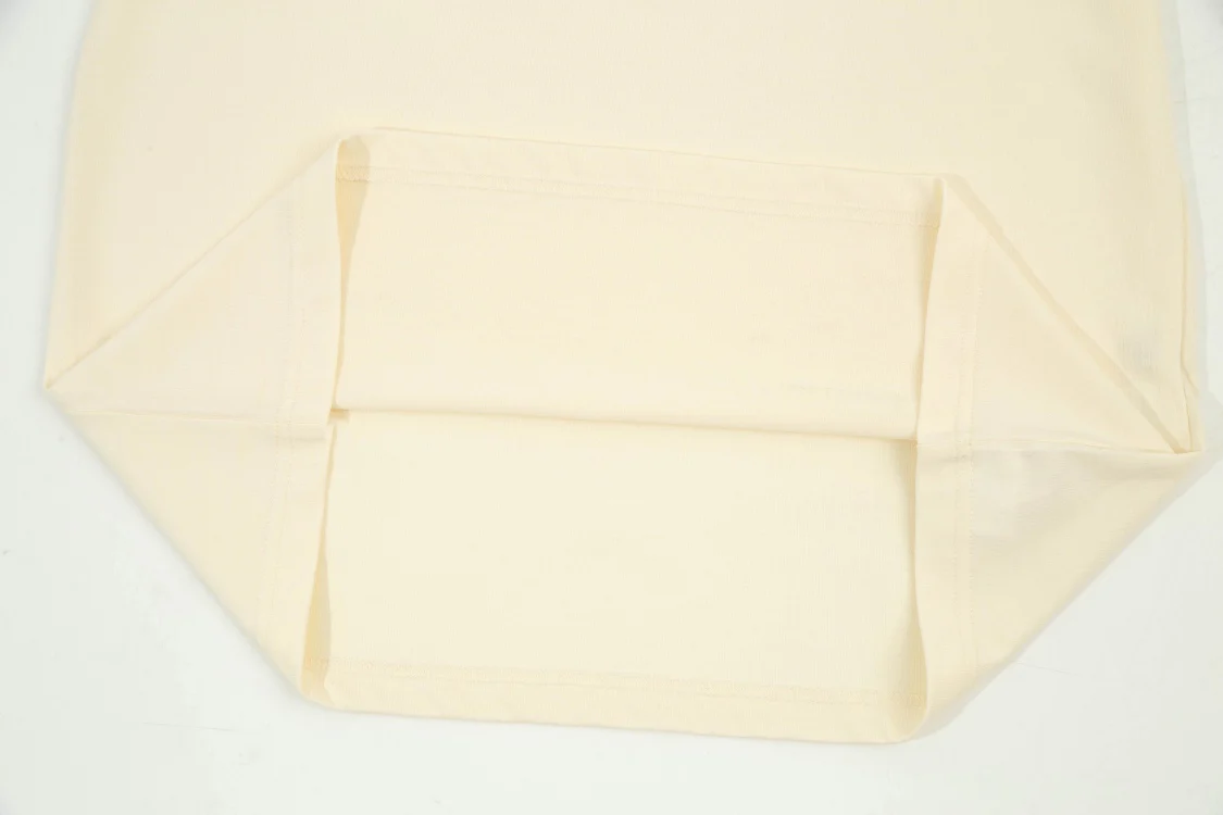 Printed crew neck cotton T-shirt