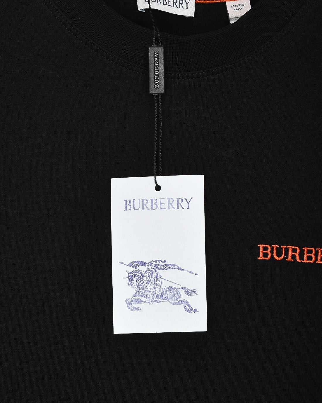 knitted embroidered sweatshirt