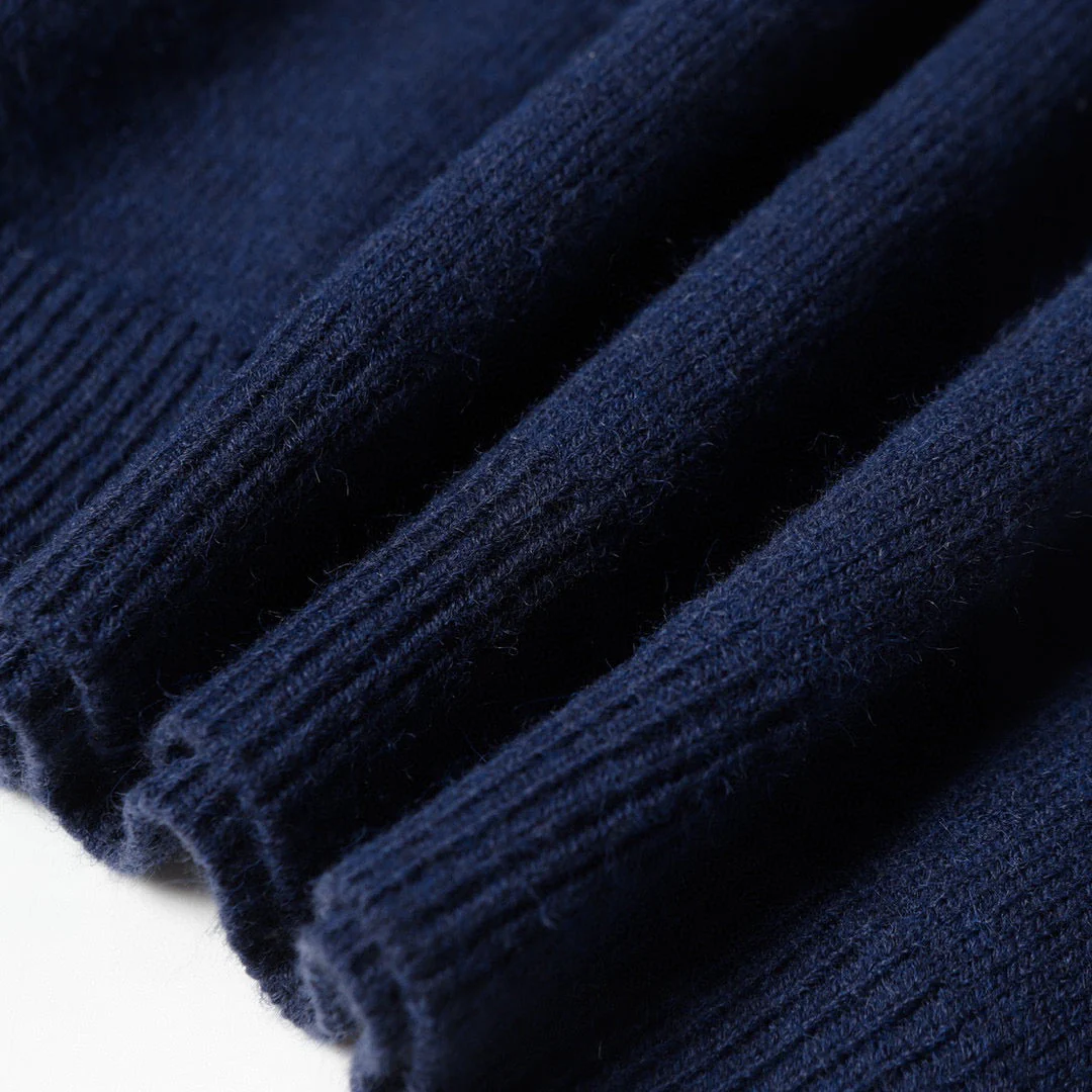 knitted embroidered sweater