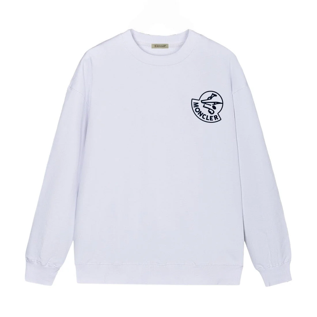 Fashion Badge Sweatshirt