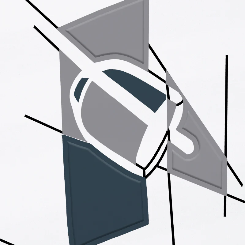 Fashion printed cotton sweatshirt